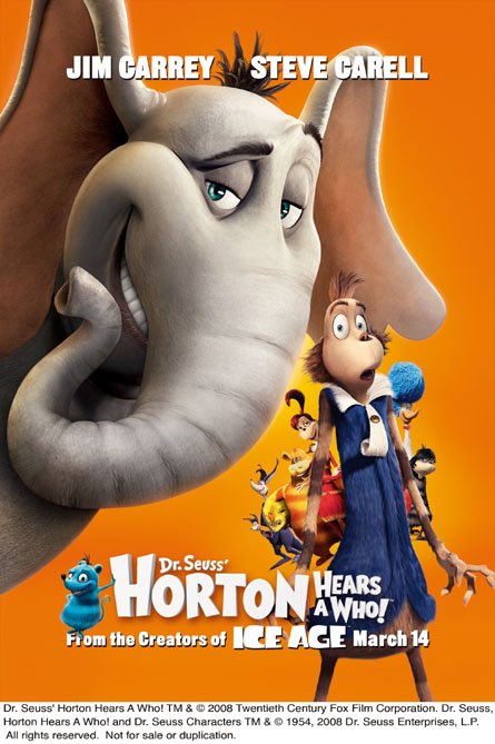 Horton Hears A Who!