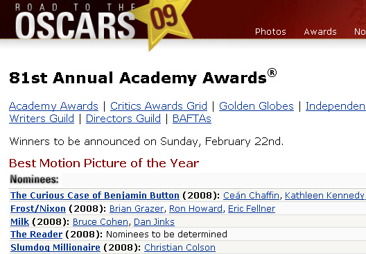 Oscars2009